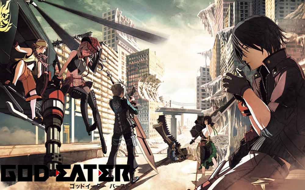 God Eater BD Batch Subtitle Indonesia