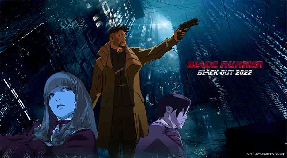 Blade Runner: Black Out 2022 BD Subtitle Indonesia