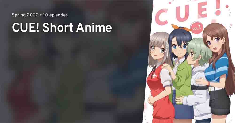 CUE! Short Anime BD Batch Subtitle Indonesia