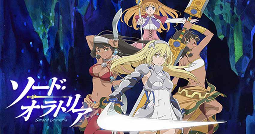 DanMachi Gaiden: Sword Oratoria BD Batch Subtitle Indonesia