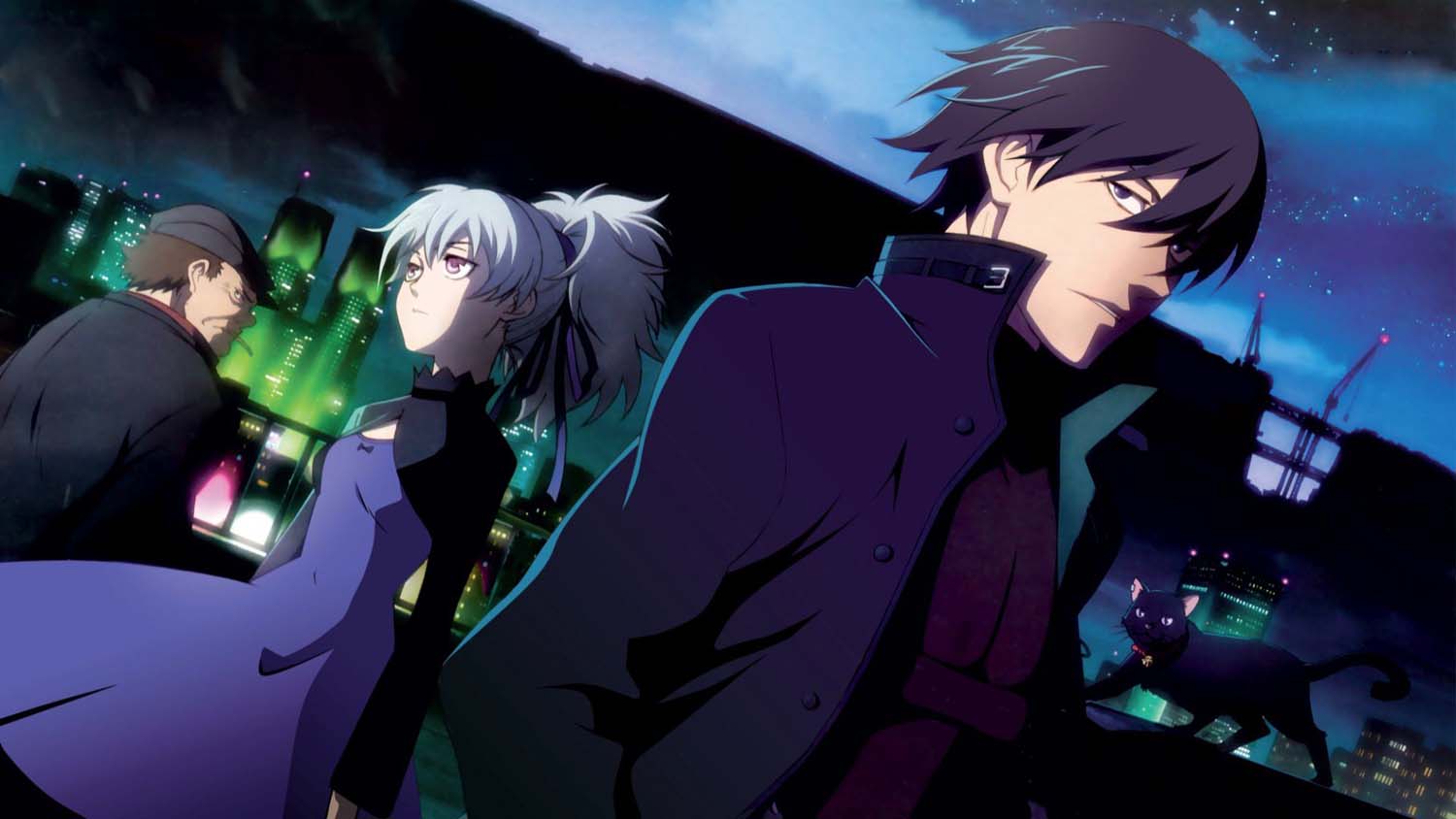 Darker than Black BD Batch Subtitle Indonesia