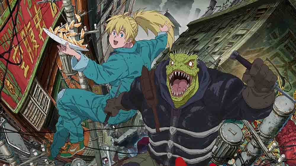 Dorohedoro Batch Subtitle Indonesia