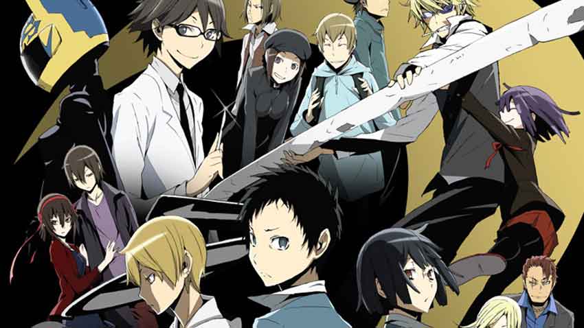 Durarara!!x2 Shou BD Batch Subtitle Indonesia