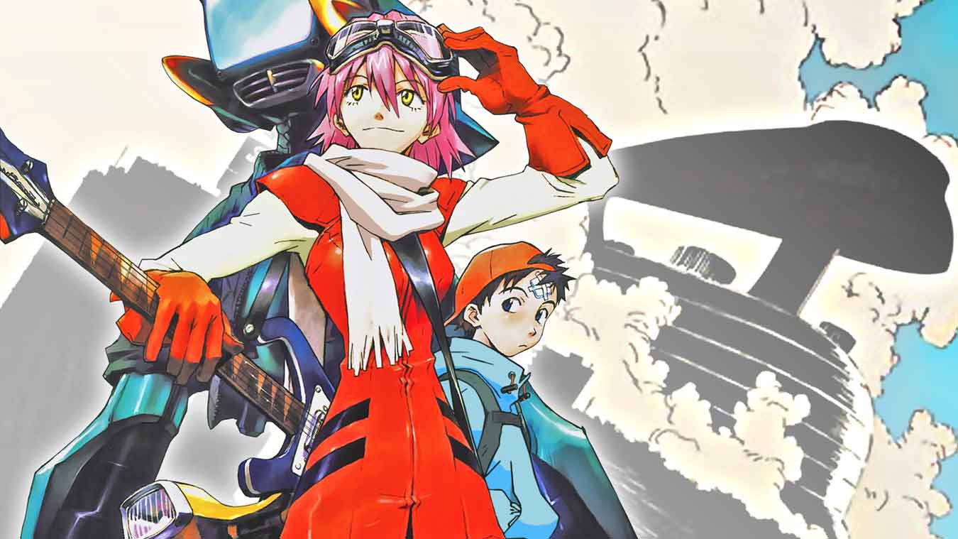 FLCL BD Batch Subtitle Indonesia