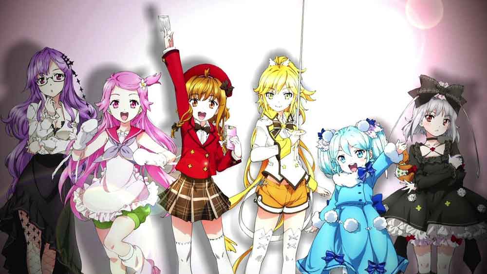 Fantasista Doll BD Batch Subtitle Indonesia