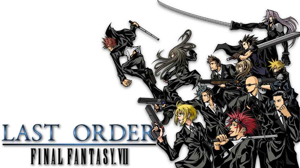 Final Fantasy VII: Last Order Subtitle Indonesia