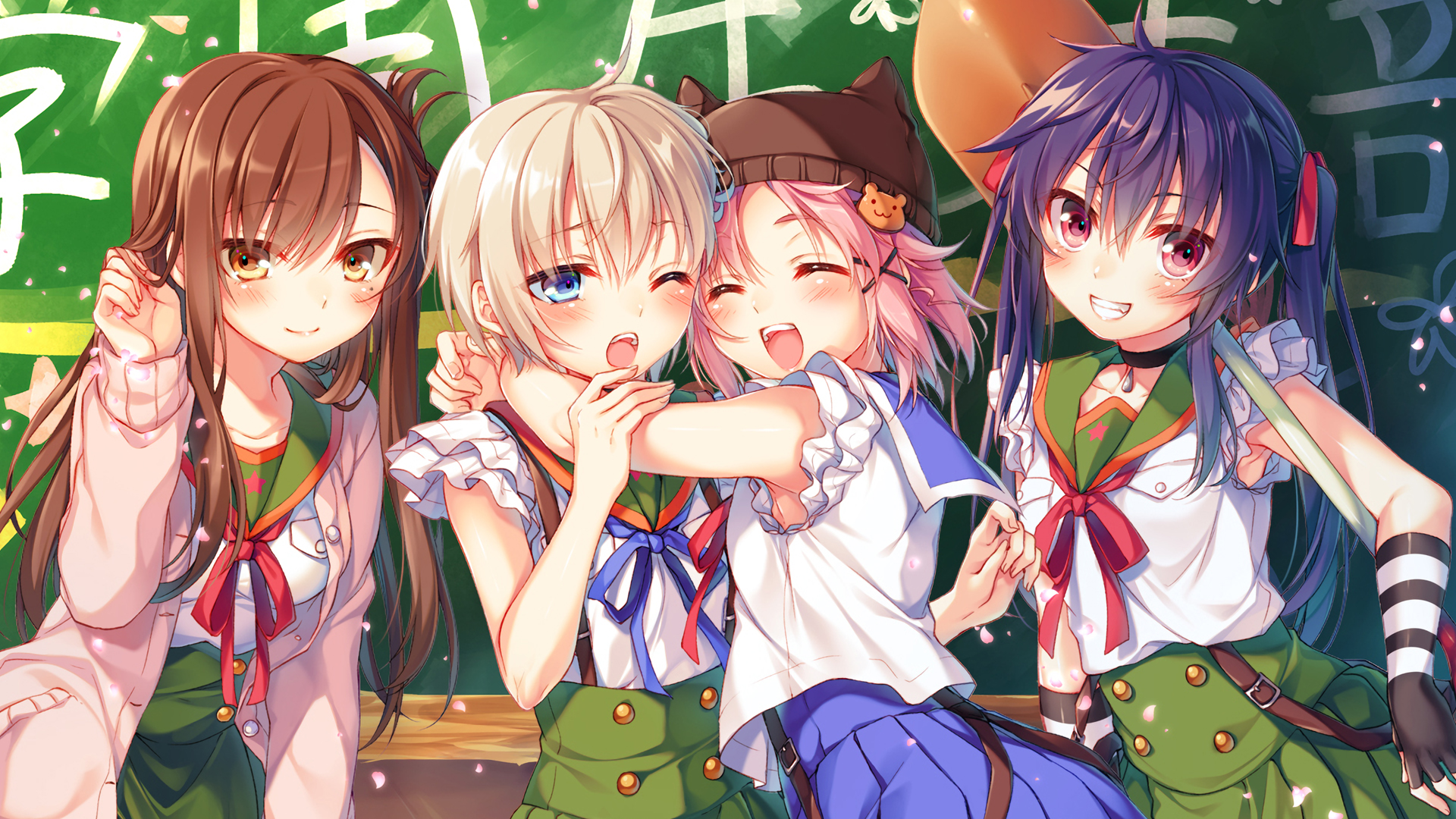 Gakkou Gurashi BD Batch Subtitle Indonesia