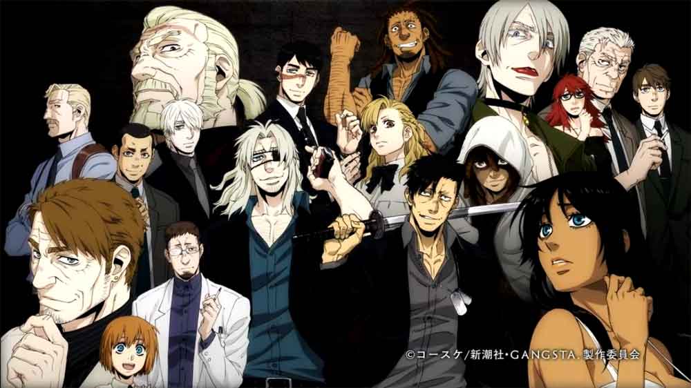 Gangsta BD Batch Subtitle Indonesia