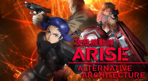 Ghost in the Shell: Arise - Alternative Architecture BD Batch Subtitle Indonesia