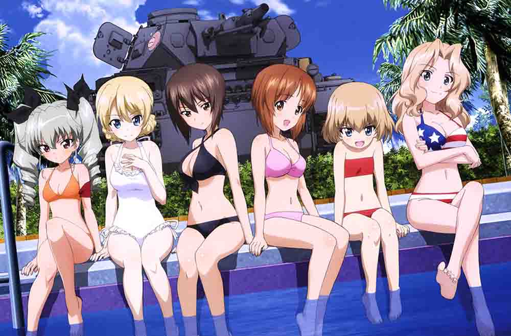 Girls & Panzer: Saishuushou Part 3 BD Subtitle Indonesia