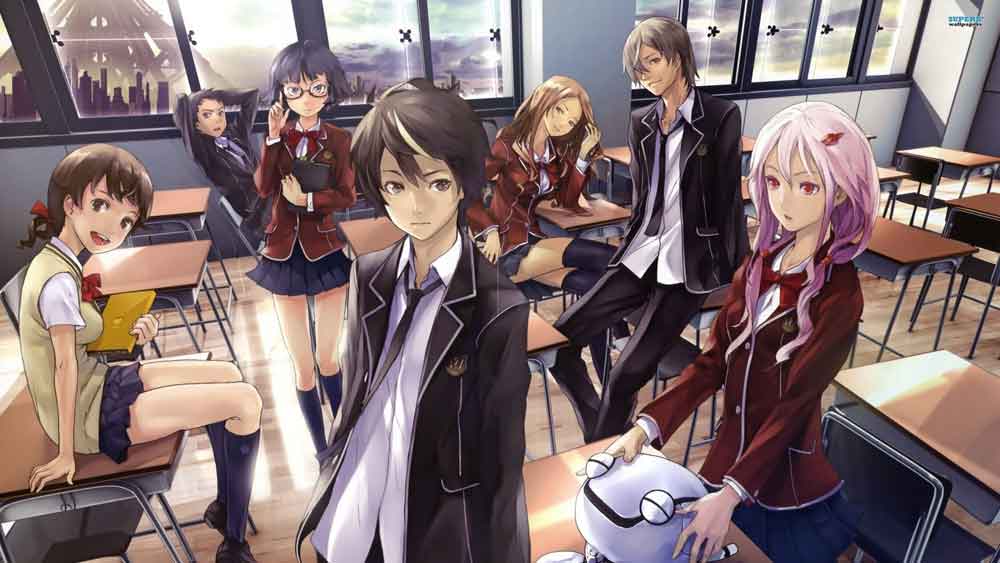 Guilty Crown BD Batch Subtitle Indonesia