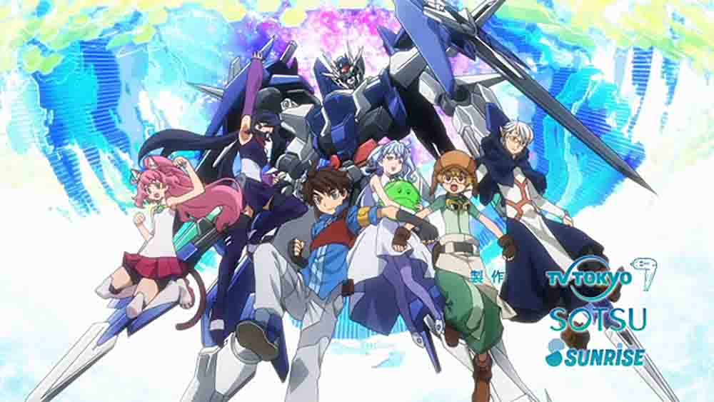 Gundam Build Divers Re:Rise S1-S2 Batch Subtitle Indonesia
