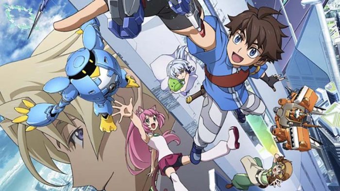 Gundam Build Divers Batch Subtitle Indonesia