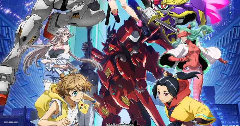 Gundam Build Metaverse Batch Subtitle Indonesia