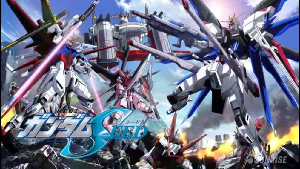 Gundam SEED Remaster Batch Subtitle Indonesia