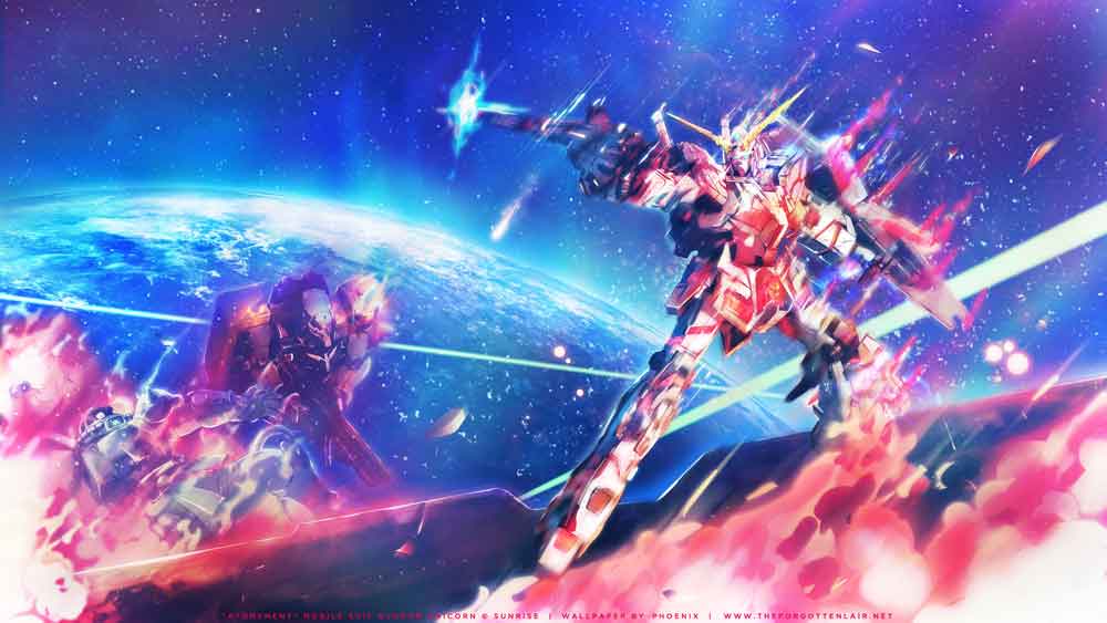 Gundam Unicorn Batch Subtitle Indonesia