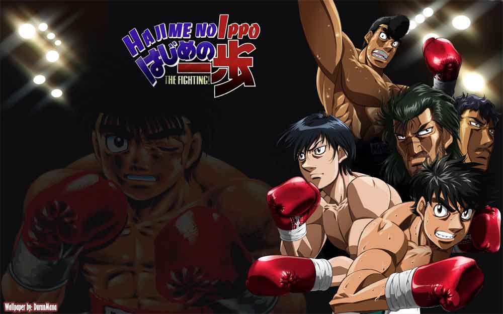 Hajime no Ippo: Champion Road BD Subtitle Indonesia - Bakadame