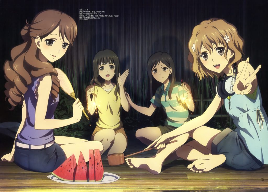 Hanasaku Iroha BD Batch Subtitle Indonesia