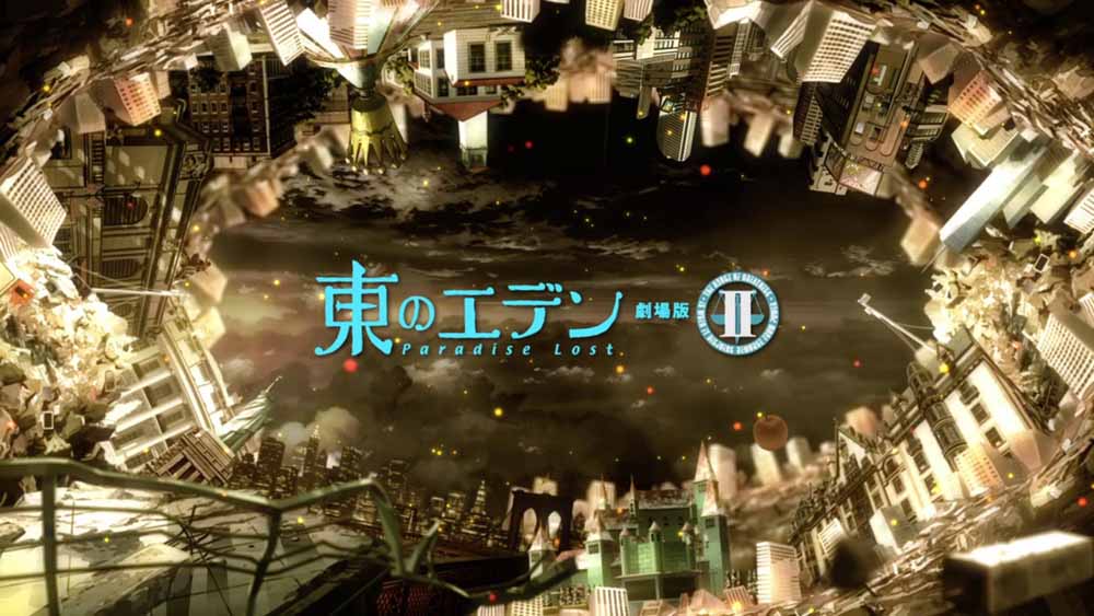 Higashi no Eden Movie II: Paradise Lost BD Batch Subtitle Indonesia