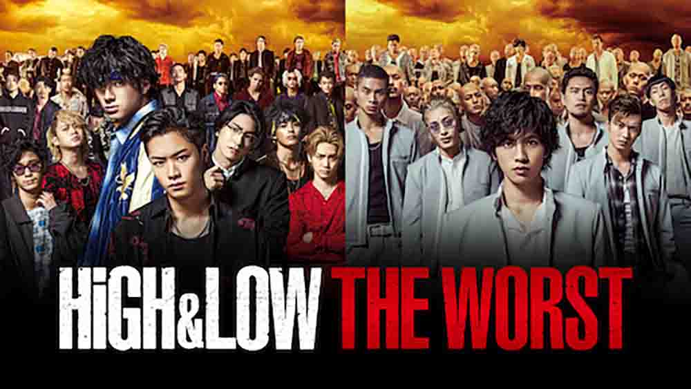 High & Low: The Worst (2019) BD Subtitle Indonesia