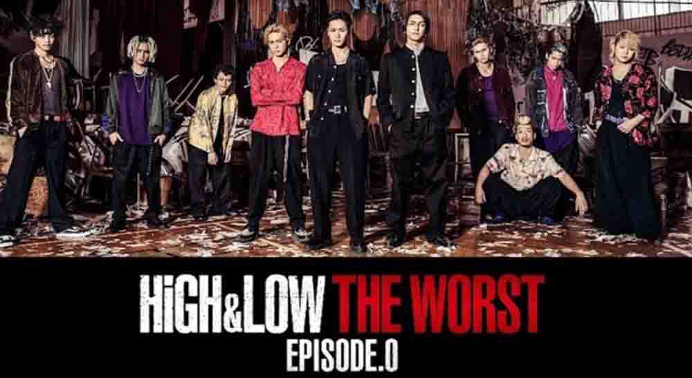 High & Low: The Worst Episode.O (2019)