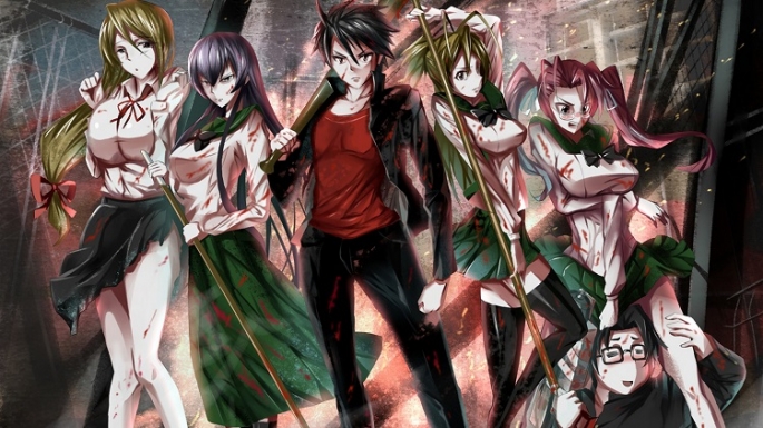 Highschool of the Dead BD Batch Subtitle Indonesia