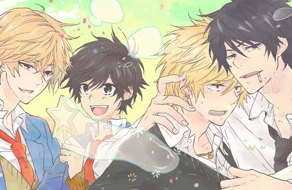 Hitorijime My Hero Batch Subtitle Indonesia