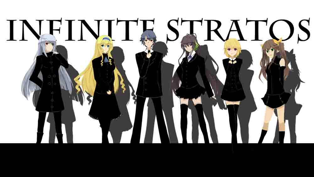 IS: Infinite Stratos BD Season 1-2 dan OVA Batch Subtitle Indonesia