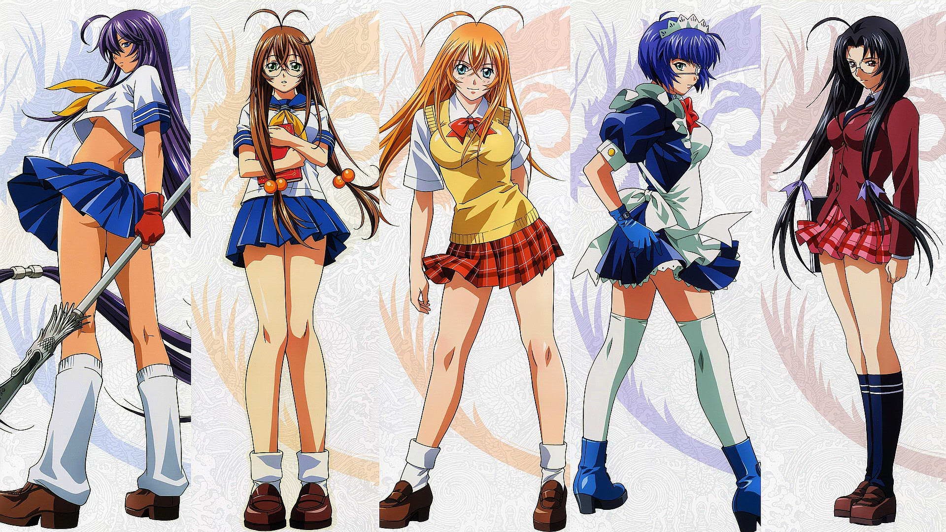 Ikkitousen BD Batch Subtitle Indonesia