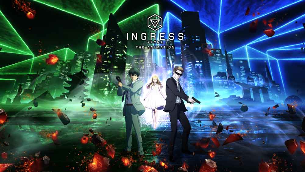 Ingress the Animation Batch Subtitle Indonesia