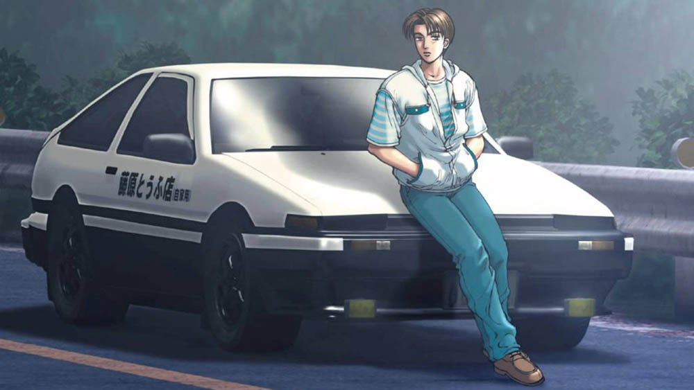 Initial D Series Batch Subtitle Indonesia