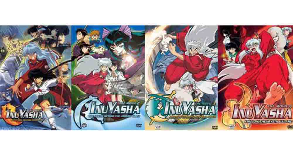 InuYasha Movie 1-4 Subtitle Indonesia