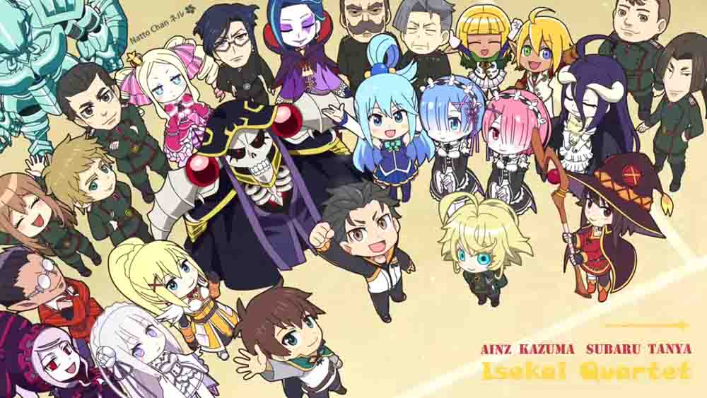 Isekai Quartet BD Batch Subtitle Indonesia