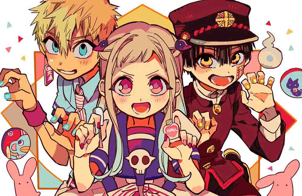 Jibaku Shounen Hanako-kun Batch Subtitle Indonesia