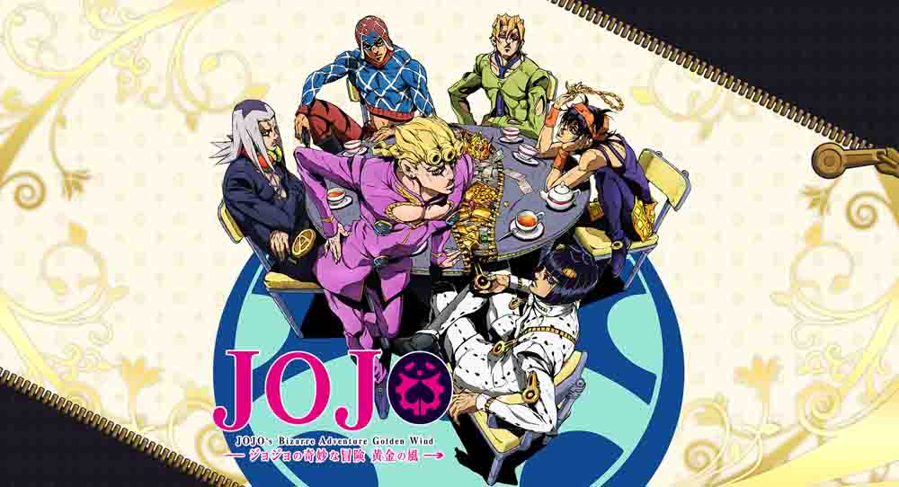 JoJo`s Bizarre Adventure: Golden Wind BD Batch Subtitle Indonesia