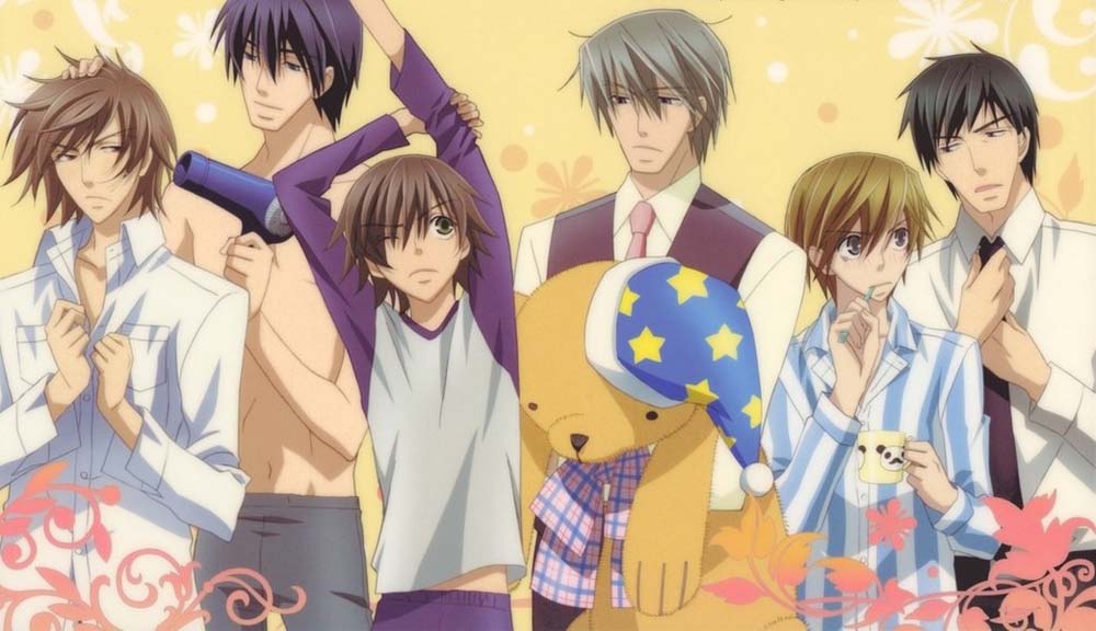 Junjou Romantica Season 1-3 Batch Subtitle Indonesia