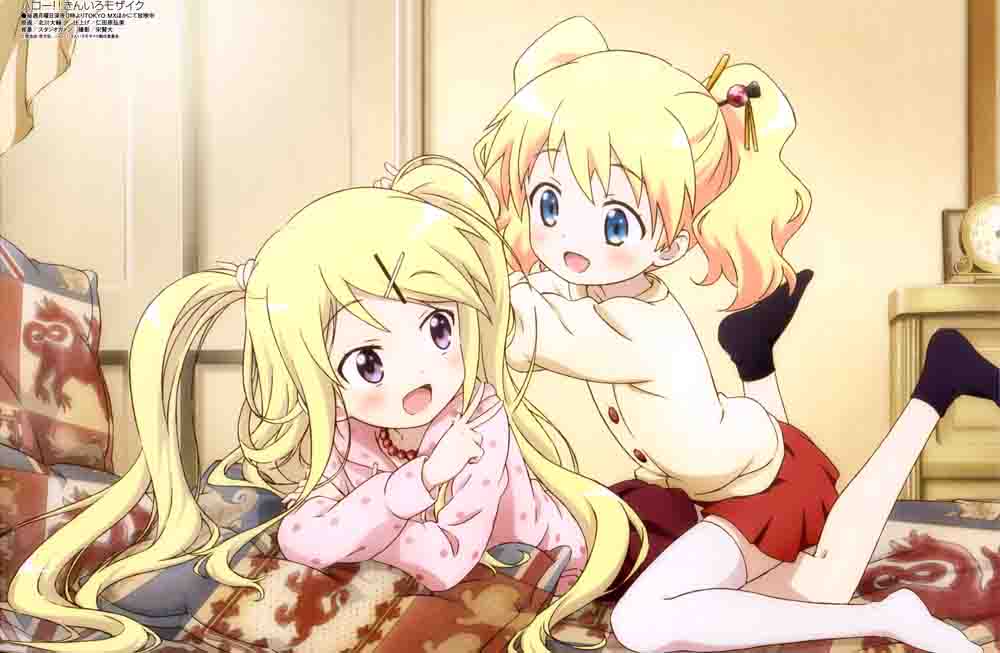 Hello!! Kiniro Mosaic Dan OVA Batch Subtitle Indonesia