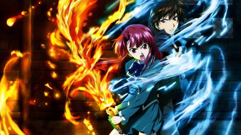 Kaze no Stigma Batch Subtitle Indonesia