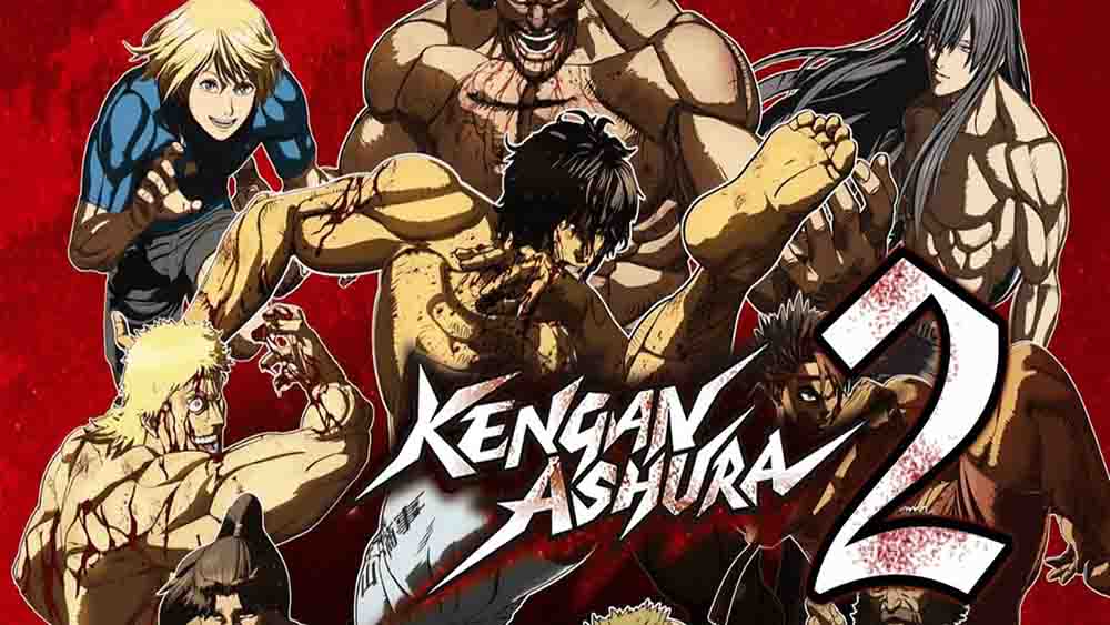 Kengan Ashura Season 2 Batch Subtitle Indonesia