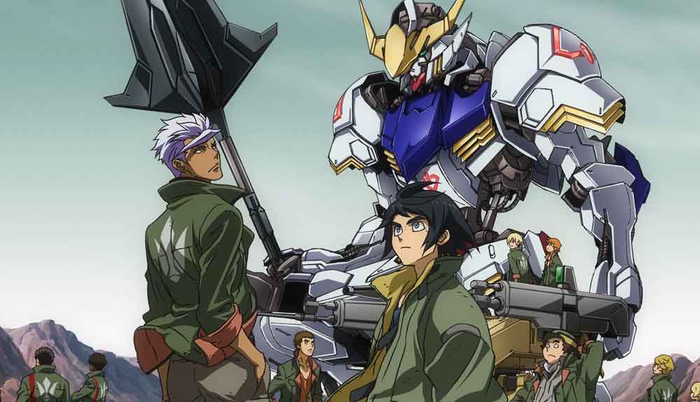 Gundam: Iron Blooded Orphans BD S1-S2 Batch Subtitle Indonesia