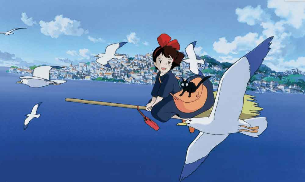 Majo no Takkyuubin (Kiki's Delivery Service) BD Sub Indonesia