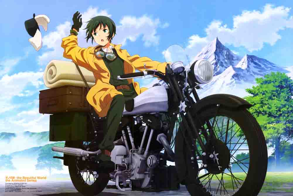 Kino no Tabi: The Beautiful World - The Animated Series Batch Subtitle Indonesia