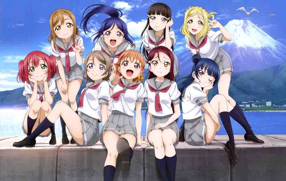 Love Live! Sunshine!! Season 2 BD Batch Subtitle Indonesia