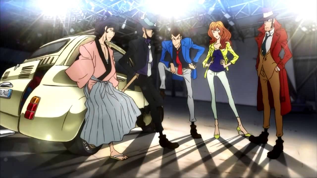 Lupin III (2015) (Lupin III: Part IV) Batch Subtitle Indonesia