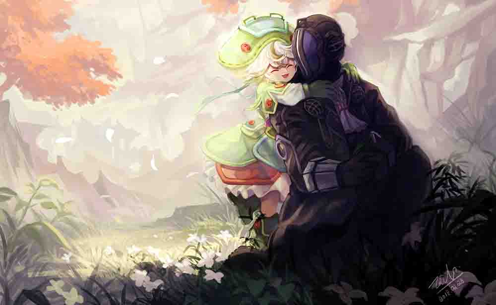 Made in Abyss Movie 3 BD Subtitle Indonesia
