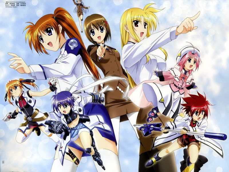 Mahou Shoujo Lyrical Nanoha StrikerS BD Batch Subtitle Indonesia