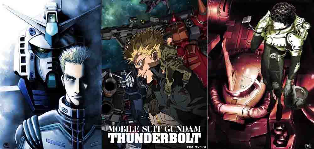 Gundam Thunderbolt Season 1-2 Batch Subtitle Indonesia