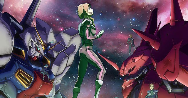 Mobile Suit Gundam: Twilight Axis - Akaki Zan-ei BD Subtitle Indonesia