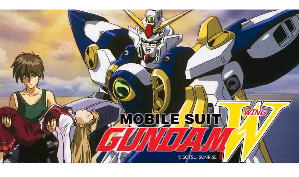Gundam Wing BD Batch Subtitle Indonesia