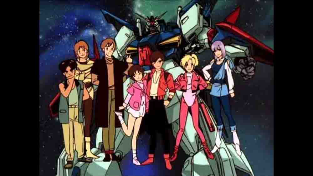 Gundam ZZ (Double Zeta) Batch Subtitle Indonesia